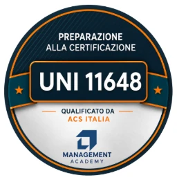 Open Badge UNI 11648 Project Manager verificabile