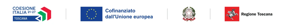 Coesione Italia 21-27 · Cofinanziato dall'Unione europea · Repubblica Italiana · Regione Toscana